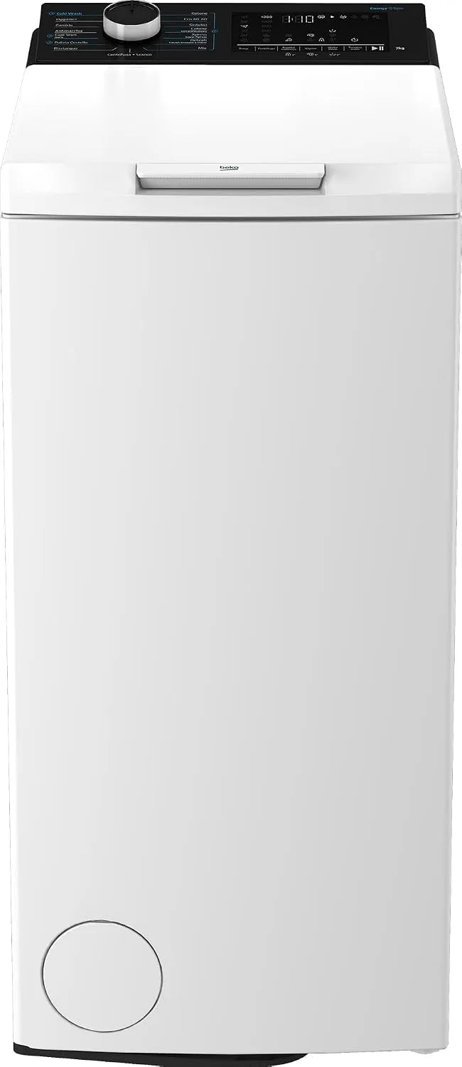 Lavatrice, 76 dB, classe energetica E, BTLSPIN Kg1200, BTLSPIN 76DB IT - Lavatrice Carica dall'Alto 7 Kg1200 giri Classe Energetica A