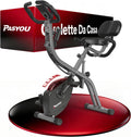 Cyclette - resistenza magnetica, pieghevole, 10 livelli, PASYOU