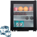 Congelatore, 30 L, vetro, freezer verticale, piccolo appartamento, dormitorio, risparmio energetico, design salvaspazio
