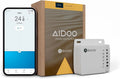 Fujitsu Aidoo Controllo WiFi per climatizzatore, AIRZONE, Compatibile con 3 Fili, Controllo remoto e programmazione tramite app AZAI6WSCFUJ
