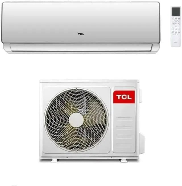 Google App TCL Home, TCL Climatizzatore Inverter Mono Split Elite F2 12000 BTU SN12F2S0 + ST12F0 R-32 Wi-Fi Classe A++ con Raffreddamento e