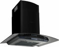 Cappa aspirante P50709, 60 cm, 756 m3/h, cappa da cucina, da incasso, acciaio inox, Cappa a Isola Sospesa