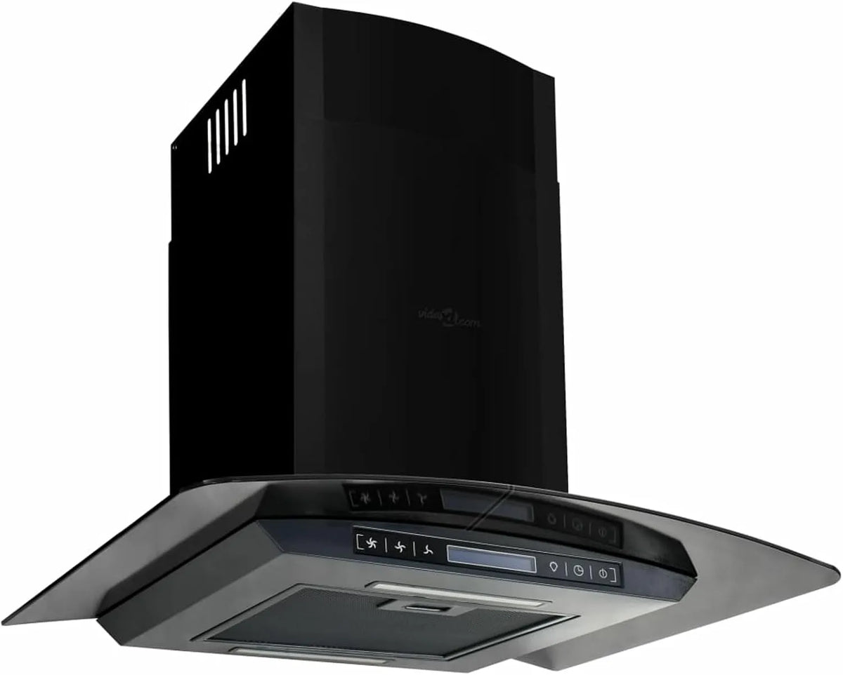 Cappa aspirante P50709, 60 cm, 756 m3/h, cappa da cucina, da incasso, acciaio inox, Cappa a Isola Sospesa