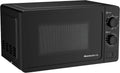 Forno a microonde, 46x32x26 cm, 20 L, 800 W, grill, timer, nero, Timer 1, 35 Minuti, ONDA