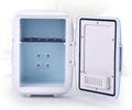 Frigorifero portatile, 4 L, 12 V, esterno, vano congelatore, auto, mini frigo portatile