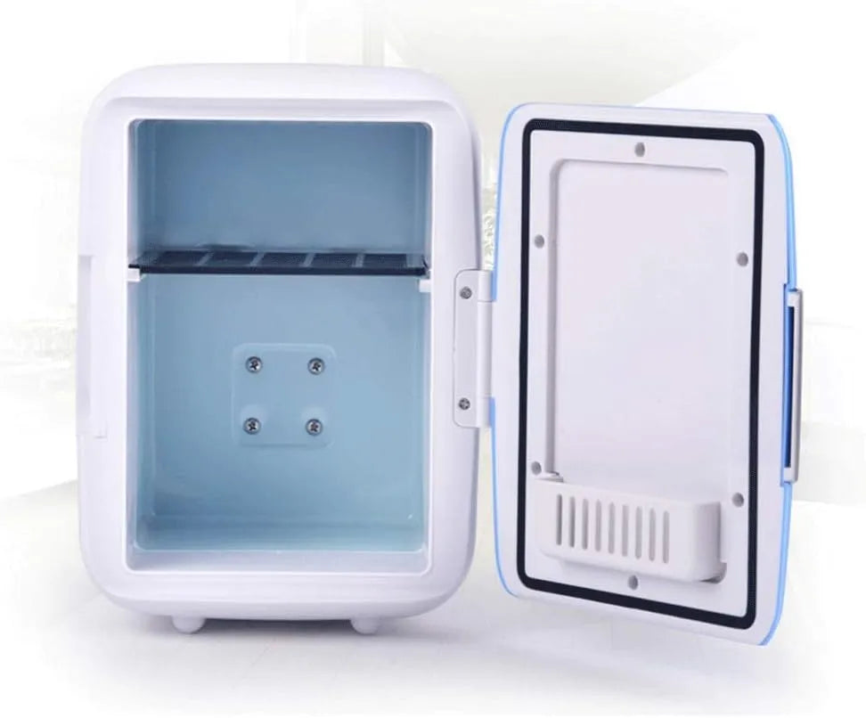 Frigorifero portatile, 4 L, 12 V, esterno, vano congelatore, auto, mini frigo portatile