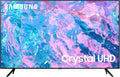Samsung UE65CU7170UXZT CU7000 Smart TV, 65 pollici, televisore, 4K UHD, DVB-T2, nero, Crystal UHD 4K, 2023, BLACK