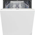 Lavastoviglie, 60 cm, Indesit 2B19A, N° Coperti 14 Coperti, Indesit DIE 2B19A - Lavastoviglie a Scomparsa Total da 60 cm