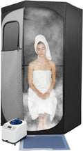 Sauna a vapore portatile: pieghevole, design portatile
