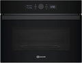 Bauknecht BMW47DMK Forno a microonde, aria calda 1200 Watt, Dynamic Crisp, 900 Watt, 1600 Watt, griglia per elementi riscaldanti, piatti croccanti in