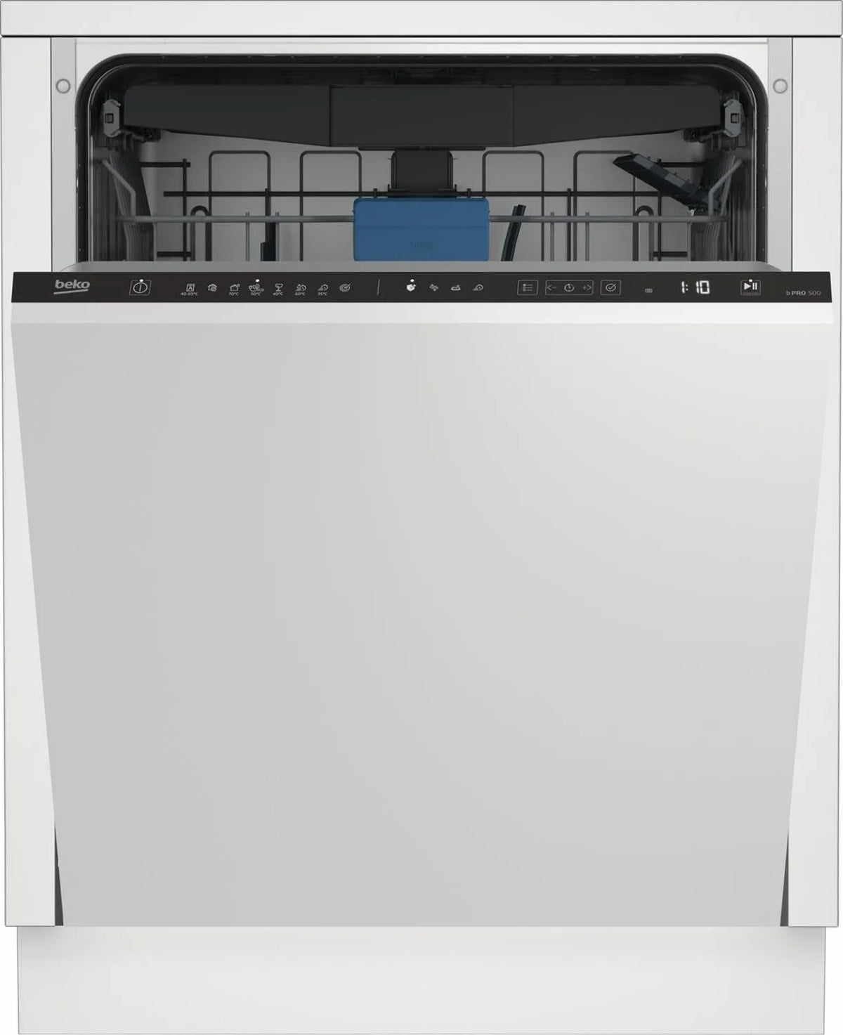 Lavastoviglie BDIN38540, classe energetica E, da incasso, BDIN38540 - Lavastoviglie da Incasso 15 Coperti a Scomparsa Totale Classe energetica C