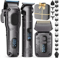 Prodotto Kit di Cura, VGRPRO Tagliacapelli Uomo Professionale & Trimmer & Rasoio Uomo