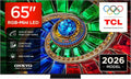 TCL 65RM7L 2.000nit Smart TV, 65 pollici, televisore, 4K UHD, HDR, Smart TV RGB‐Mini LED 4K HDR10+ da 65'