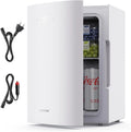 Frigorifero 12V/220V TR13-Bianco, 13 L, 12 V, Upstreman 13L Mini Frigo