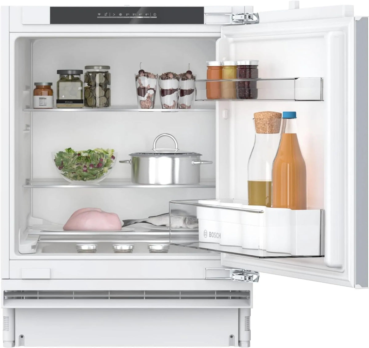 Bosch Serie 4 KUR21VFE0 Frigorifero, 82 x 59, 8 cm, classe energetica E, da incasso