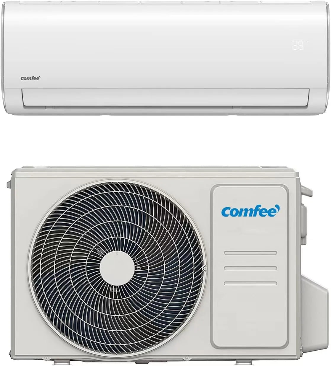 Condizionatore, Inverter, Freddo Kit, COMFEE' Condizionatore Monosplit 12000 BTU Inverter Caldo