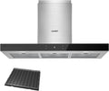 Cappa aspirante, 90cm, 650 m3/h, classe energetica A, cappa da cucina, COMFEE, acciaio inox, h Controllo Gestuale Classe A+++ Acciaio