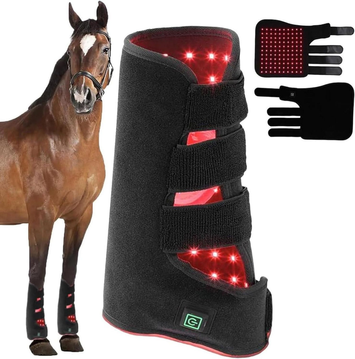 Dispositivo per terapia a luce rossa – display LED, 850 nm, 660 nm