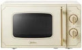 Forno a microonde MM720CJ7, 20 L, timer, MM720CJ7 - Forno Microonde 20 Litri 700 Watt Timer Crema