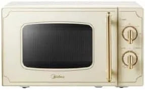 Forno a microonde MM720CJ7, 20 L, timer, MM720CJ7 - Forno Microonde 20 Litri 700 Watt Timer Crema
