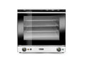 Forno elettrico H90S, 2670 W, 50 a 300 °C, 230 V, professionale, acciaio inox, 595x595x, 4 Teglie in Alluminio, 570mm, 2 Ventole, HENDI Forno a