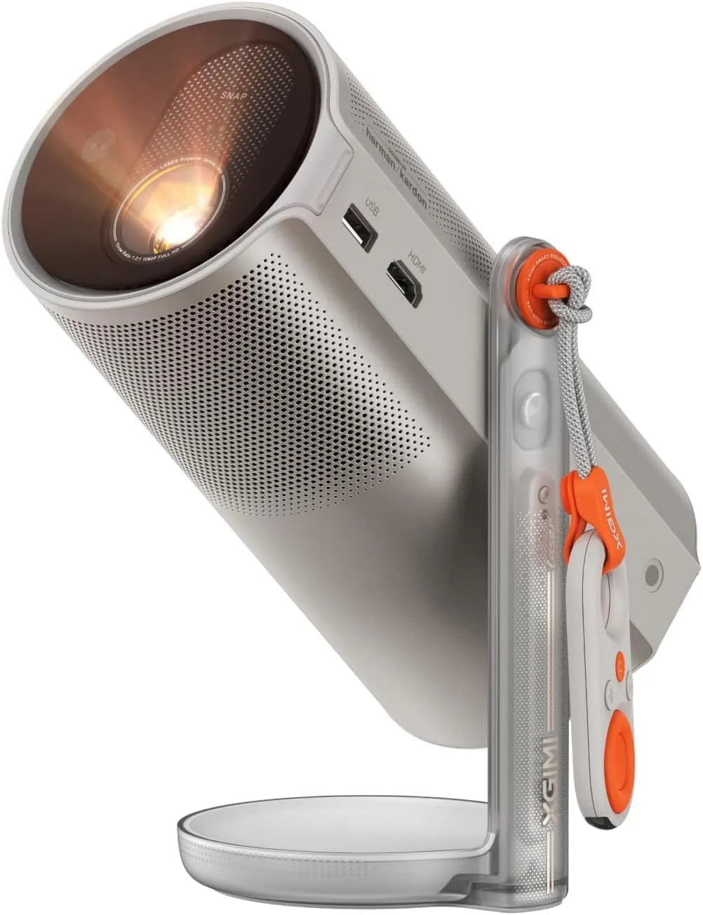 Proiettore, portatile, 550 Lumen ISO, XGIMI MoGo 4 Laser Proiettore Portatile con 4 Filtri