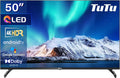 Smart TV, 50 pollici, televisore, TuTu TUQ50UN1, 4K UHD, QLED, HDR, audio Dolby, Android OS, DVB-T2, HEVC 10, Lativù 4K, Serie QD, Sistema Operativo