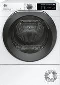 Hoover Asciugatore a pompa di calore, H-DRY 500 NDE, 9 kg, WiFi + Bluetooth, AquaVision, portascarpe, mascherina con simbolo H9A2TSBEXS-S