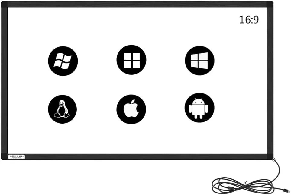 Prodotto pannello touch IR, GreenTouch 32 pollici 10 punti cornice touch a infrarossi multi-touch, infrared touch frame