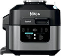 Ninja Pentola e padella, Ninja Speedi Pentola Elettrica Rapida 10 in 1, Friggitrice ad Aria